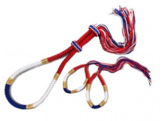 Muay Thai Bands Mongkol Prajied Set : ThaiStyle-Thai Flag